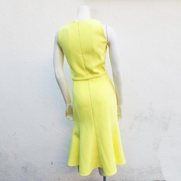 Oscar de la Renta Yellow Dress - Picture 3 of 13